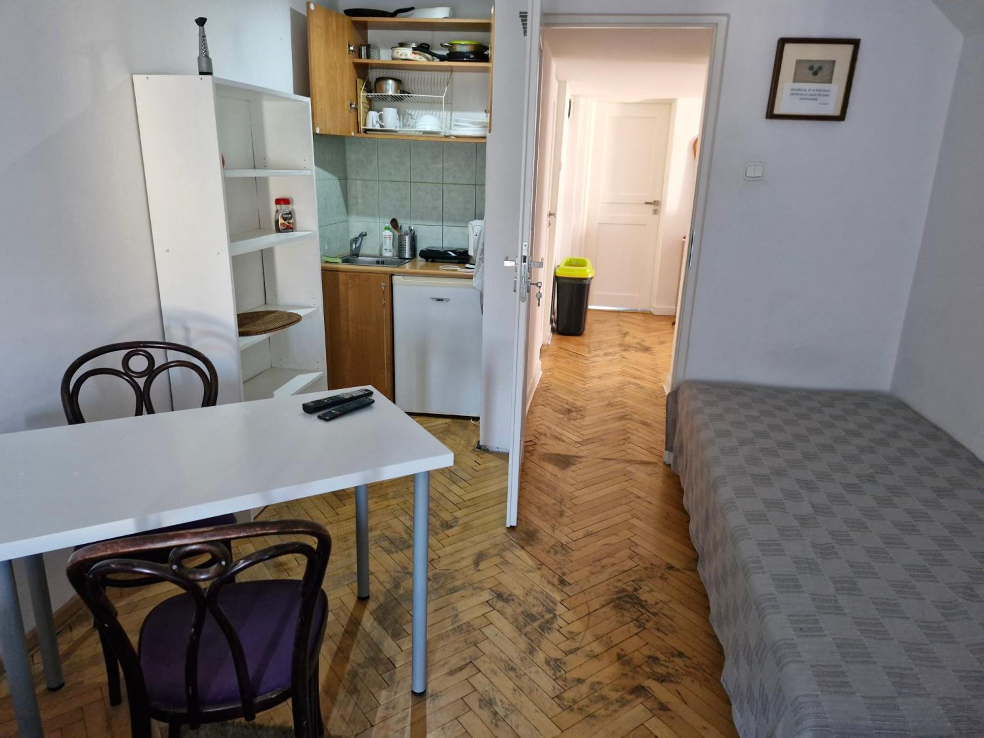 Apartament Cichy I Wygodny 스타로바 볼라 외부 사진